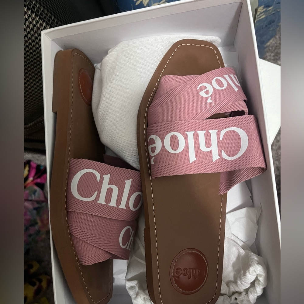 Chloe Sandal Delicate Pink